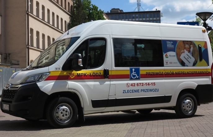 Łódź: Zakład Przewozu Osób Niepełnosprawnych MPK szuka nowych klientów