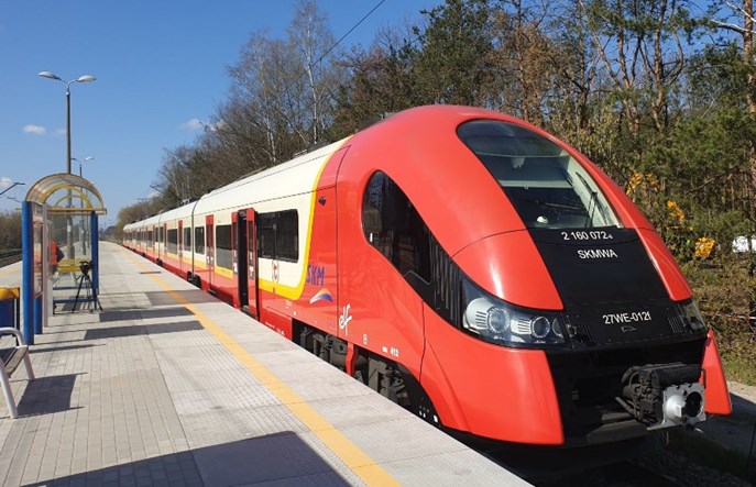 Pociągi SKM przez trzy tygodnie nie będą dojeżdżać do Radzymina