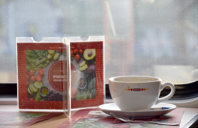 Gastronomia działa, ale nie w pociągach. Kiedy zacznie?