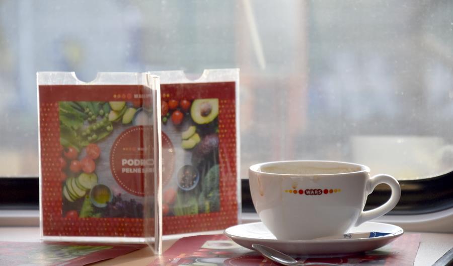 Gastronomia działa, ale nie w pociągach. Kiedy zacznie? Gastronomia działa, ale nie w pociągach. Kiedy zacznie?