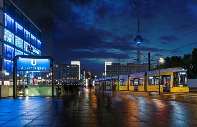 Bombardier dostarczył do Berlina dwusetny tramwaj Flexity