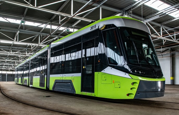Olsztyn odbiera dzisiaj tramwaje Panoramy. Niebawem z pasażerami