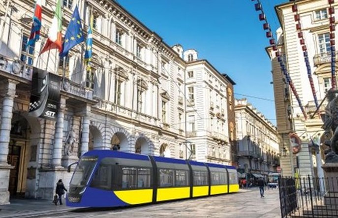 Nowym tramwajem na mecze Juventusu. GTT i Hitachi dostarczą 70 pojazdów dla Turynu