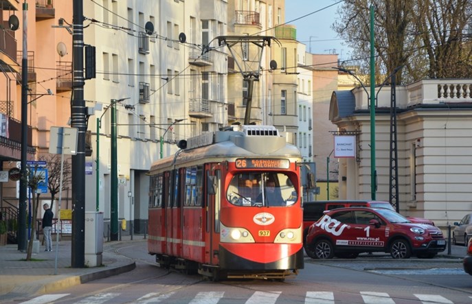 Sosnowiec: Wybrano wykonawcę remontu torów na Małachowskiego