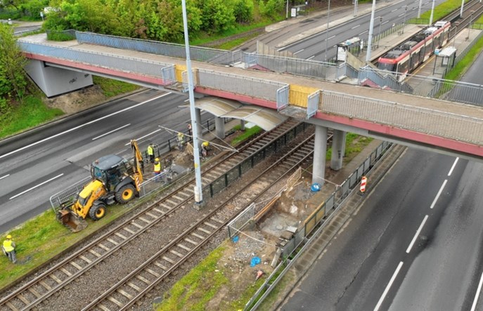 Gdańsk: Budowa wind na przystankach Odrzańska i Pohulanka przedłużona