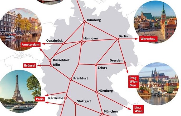 DB przywracają kolejne połączenia. Spodziewają się 30-40% napełnienia