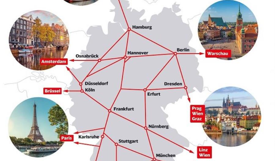 DB przywracają kolejne połączenia. Spodziewają się 30-40% napełnienia DB przywracają kolejne połączenia. Spodziewają się 30-40% napełnienia