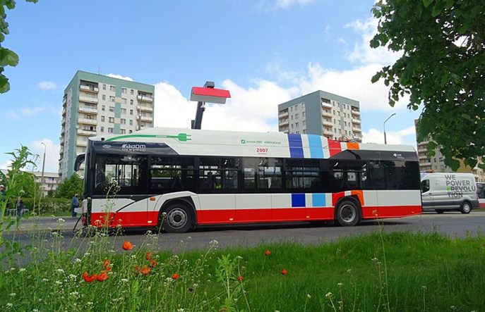 Radom z jedną ofertą na kolejne elektrobusy