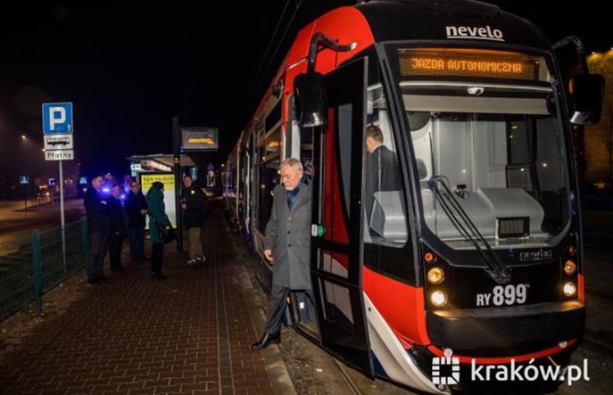 ERSF: Obiecujące wyniki testów autonomicznego Nevelo