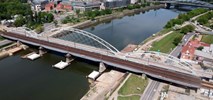 Dziś pociągi pojadą nowym mostem kolejowym nad Wisłą w Krakowie