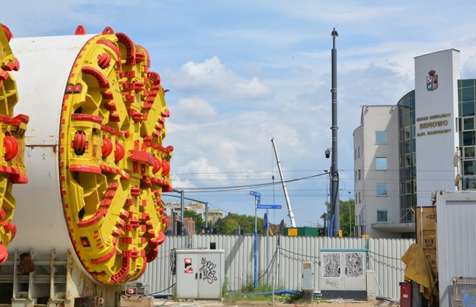Metro na Bemowo: Przygotowanie do drążenia. Będzie potrzeba więcej czasu?