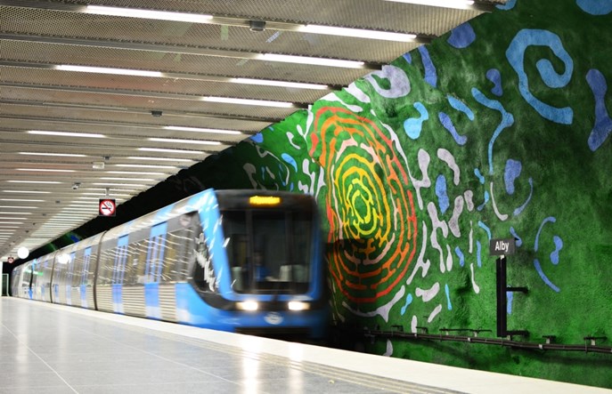 Siemens Mobility zasili metro w Sztokholmie