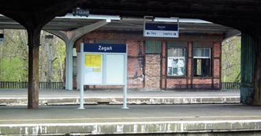 Czy będzie pociąg z Żagania do Cottbus?