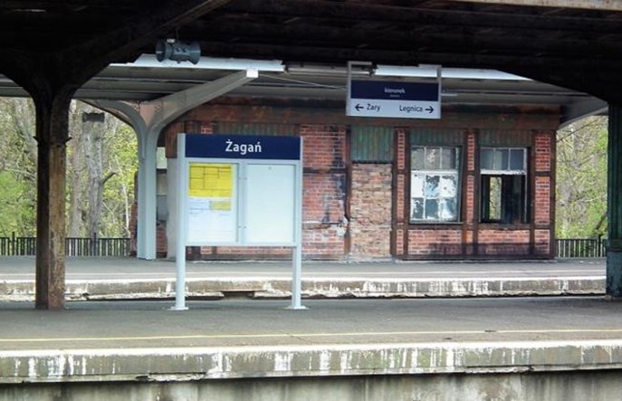 Czy będzie pociąg z Żagania do Cottbus?