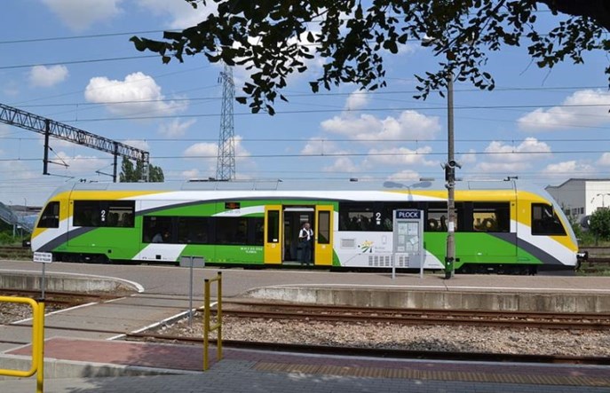 Linia 33: Kolejny odcinek pod Płockiem w naprawie