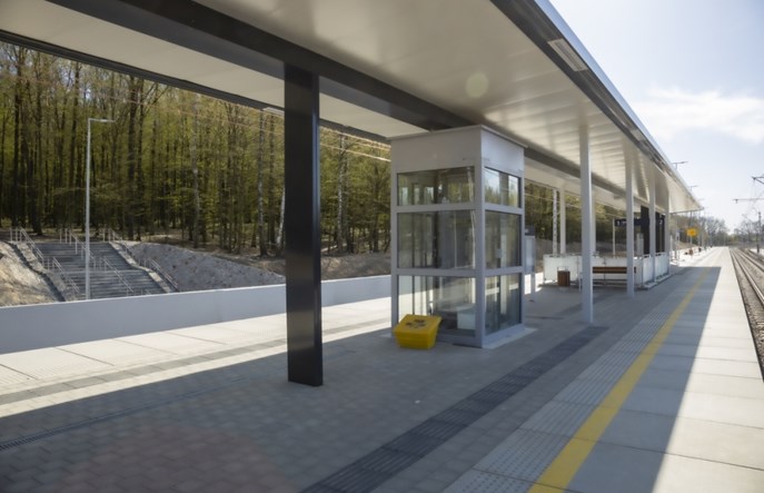 Przystanek PKP Lublin Zachodni dostępny dla pieszych
