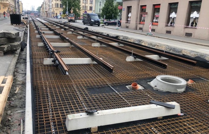 Ostrawa wyda ponad 60 mln zł na remonty infrastruktury tramwajowej