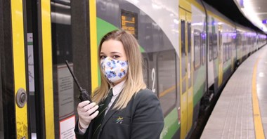 KM: Kolejarska solidarność podnosi na duchu