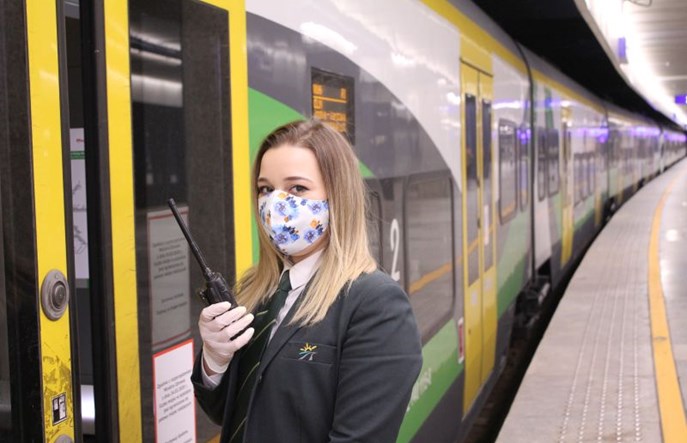 KM: Kolejarska solidarność podnosi na duchu