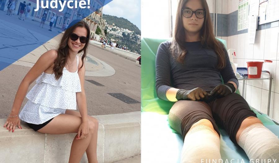 Kolejarze, liczymy na Was! Pomożmy Judycie Kolejarze, liczymy na Was! Pomożmy Judycie