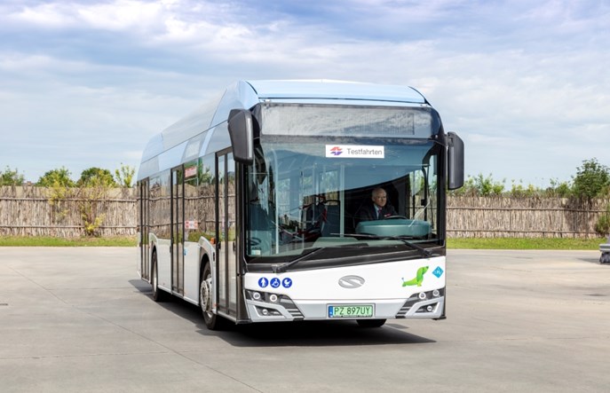 Wiedeń testuje wodorowego Solarisa