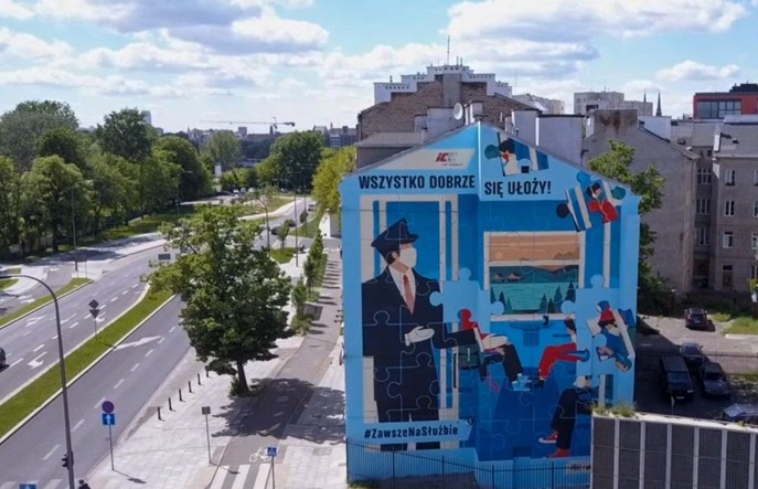 „Wszystko dobrze się ułoży” – PKP Intercity dziękuje kolejarzom za służbę w czasie epidemii