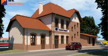 10 ofert na remont dworca Kołodziejewo [wizualizacje]