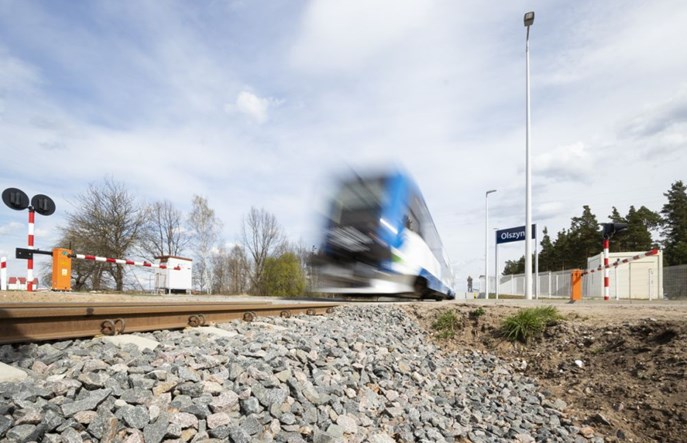 Modernizacja fragmentu linii do Braniewa znów za droga. Będzie jeszcze aukcja