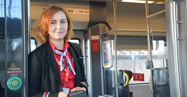 Kierowniczka pociągu KD: Jesteśmy na służbie, taki wybraliśmy zawód