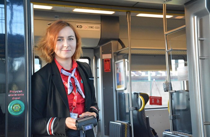 Kierowniczka pociągu KD: Jesteśmy na służbie, taki wybraliśmy zawód