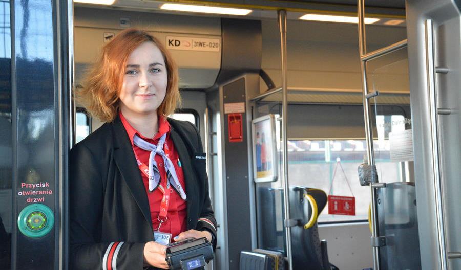 Kierowniczka pociągu KD: Jesteśmy na służbie, taki wybraliśmy zawód Kierowniczka pociągu KD: Jesteśmy na służbie, taki wybraliśmy zawód