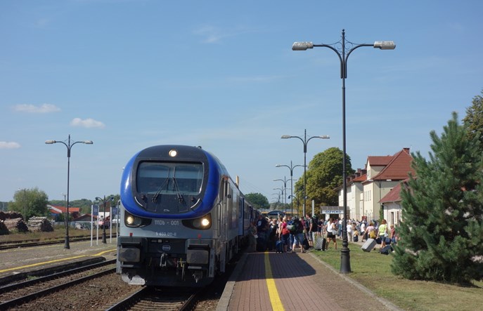 Remont linii Ełk – Korsze dopiero w 2021 roku. Za to będzie 160 km/h