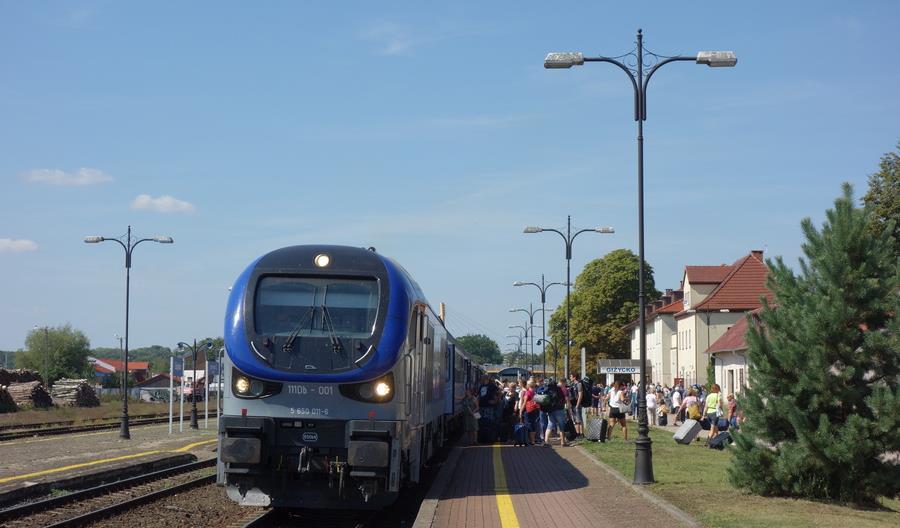 Remont linii Ełk – Korsze dopiero w 2021 roku. Za to będzie 160 km/h Remont linii Ełk – Korsze dopiero w 2021 roku. Za to będzie 160 km/h
