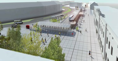 Rzeszów: Rusza przetarg na centrum komunikacyjne i przebudowę dworca