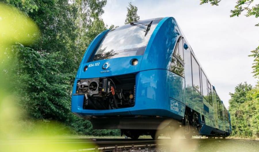 Alstom i Snam z umową na pociągi wodorowe dla Włoch Alstom i Snam z umową na pociągi wodorowe dla Włoch