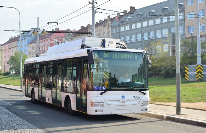 Praga wprowadzi trolejbusy na cztery kolejne linie autobusowe