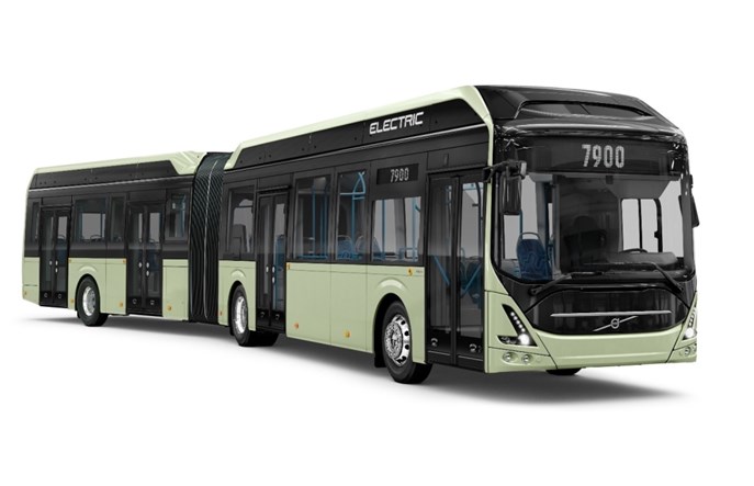 Volvo Buses dostarczy 49 przegubowych elektrobusów do Jönköping
