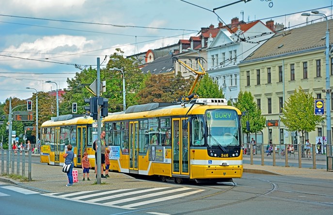 Pilzno myśli o 42-metrowych tramwajach