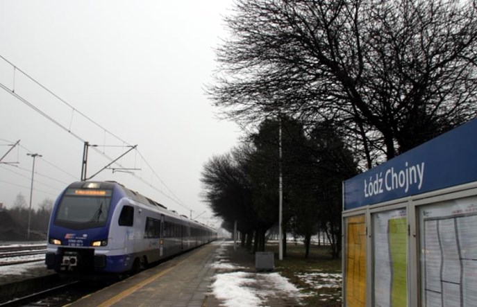 Łódź: Odpłatne miejscówki obowiązkowe przy niektórych podróżach koleją po mieście