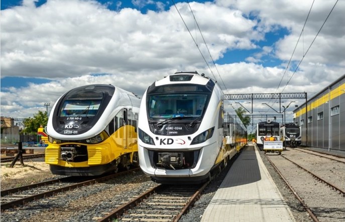 Korekta rozkładu jazdy w Kolejach Dolnośląskich 