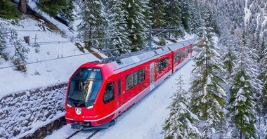 Stadler dostarczy 20 dodatkowych pociągów dla słynnych Kolei Retyckich