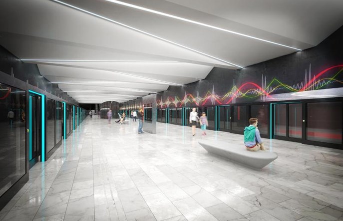 Praga: Rusza przetarg na kolejny odcinek IV linii metra. Koniec prac w 2029 r.