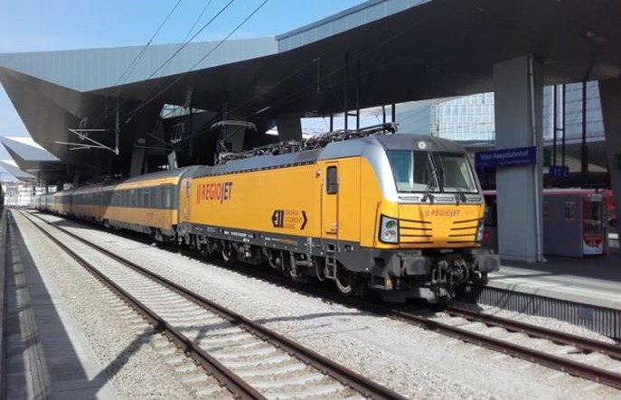 Warszawa – Wiedeń z RegioJet? Jest wniosek czeskiego przewoźnika