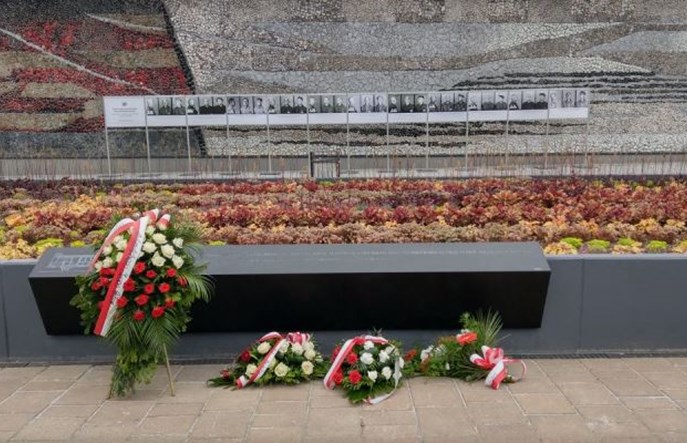 Upamiętniono kolejarzy z Oświęcimia