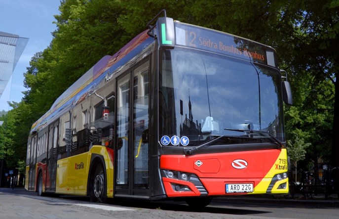 W Gävle już jeżdżą gazowe Solarisy