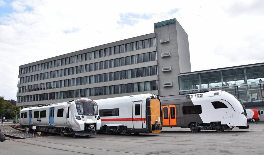 Pandemia nie zatrzymała Siemens Mobility. Dobre wyniki finansowe giganta Pandemia nie zatrzymała Siemens Mobility. Dobre wyniki finansowe giganta
