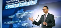 Morawiecki: Plany drogowe to szybsze wyjście z kryzysu i setki tysięcy miejsc pracy