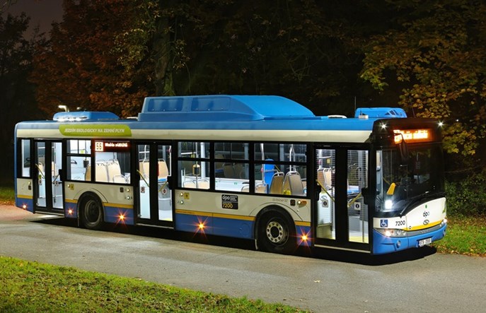 Solaris rządzi w Ostrawie. Kolejna umowa na autobusy gazowe