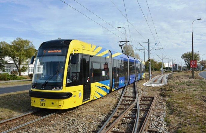 Toruń z ofertami na remont trzech odcinków torowisk tramwajowych. Znów hiszpański wykonawca?