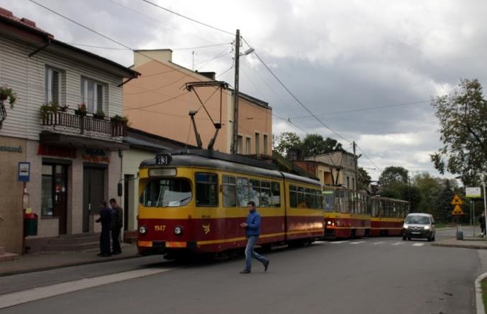 Lutomiersk: Tramwaj uzyskał finansowanie w ramach... CPK